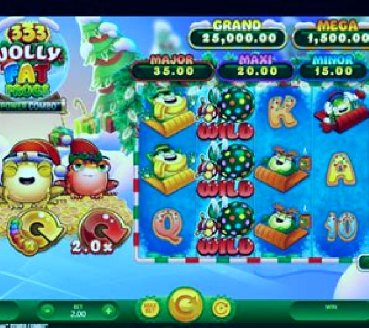 333 Jolly Fat Frogs Power Combo slot