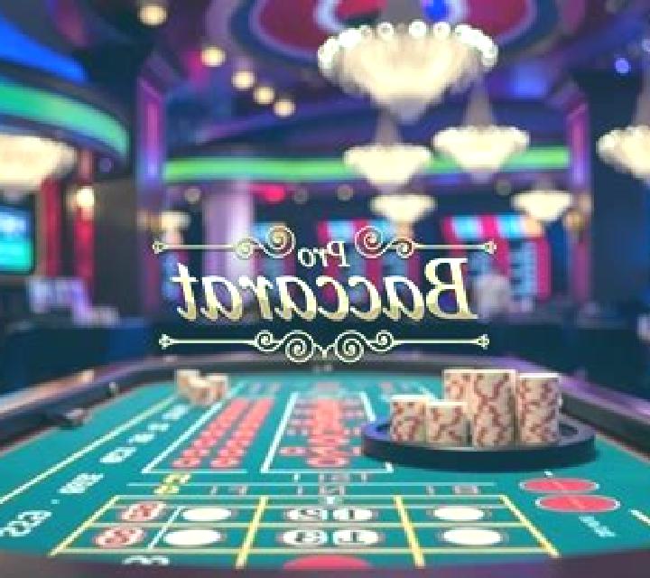 3D Baccarat slot game