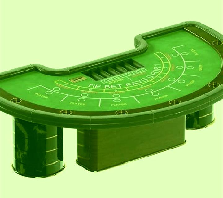 3D Baccarat slot machine