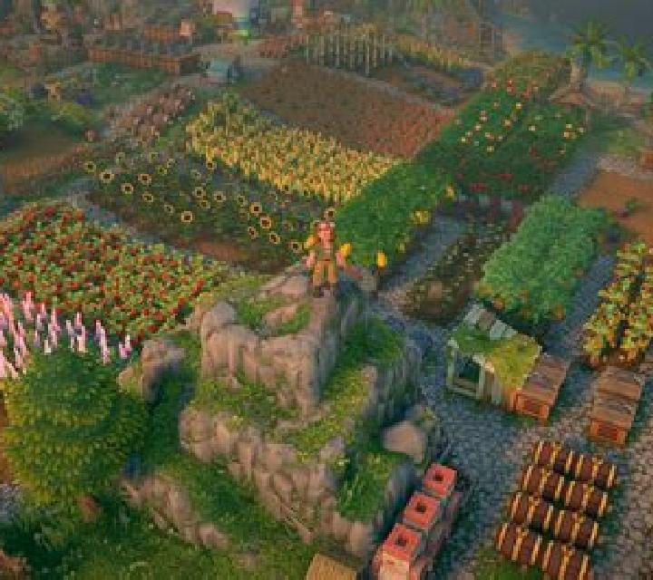 3D Farm HD slot game