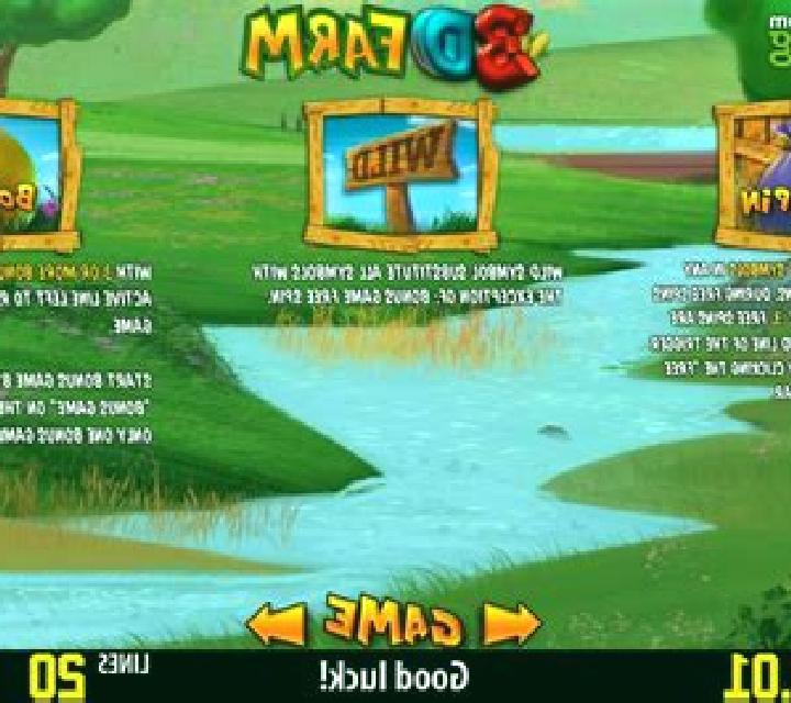 3D Farm HD slot
