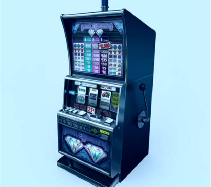 3D online slot