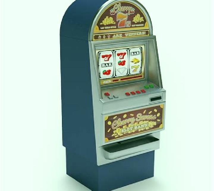 3D slot machine