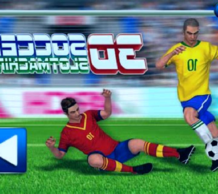 3D Soccer slot machine