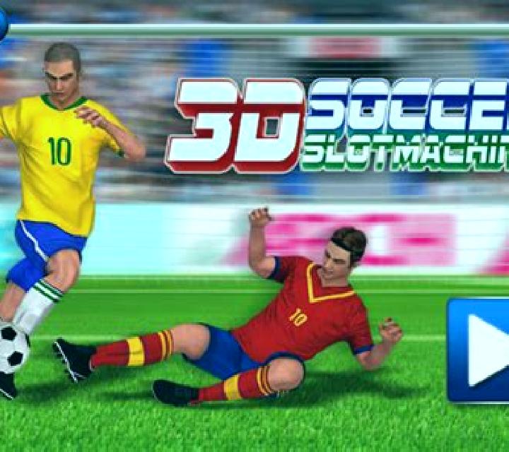 3D Soccer slot