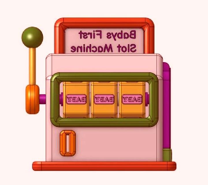 3D Toy Machine online slot