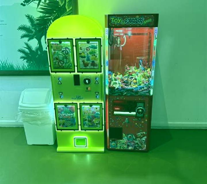 3D Toy Machine slot