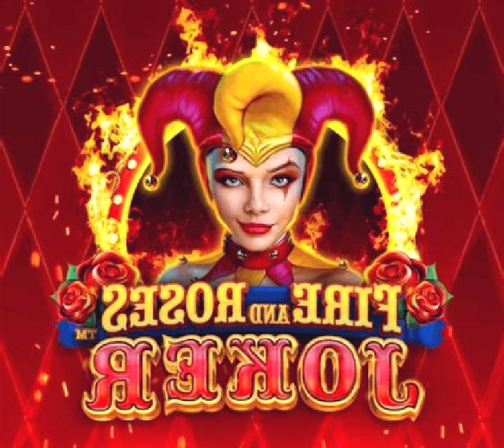 3x 2x Fire and Roses Joker slot machine