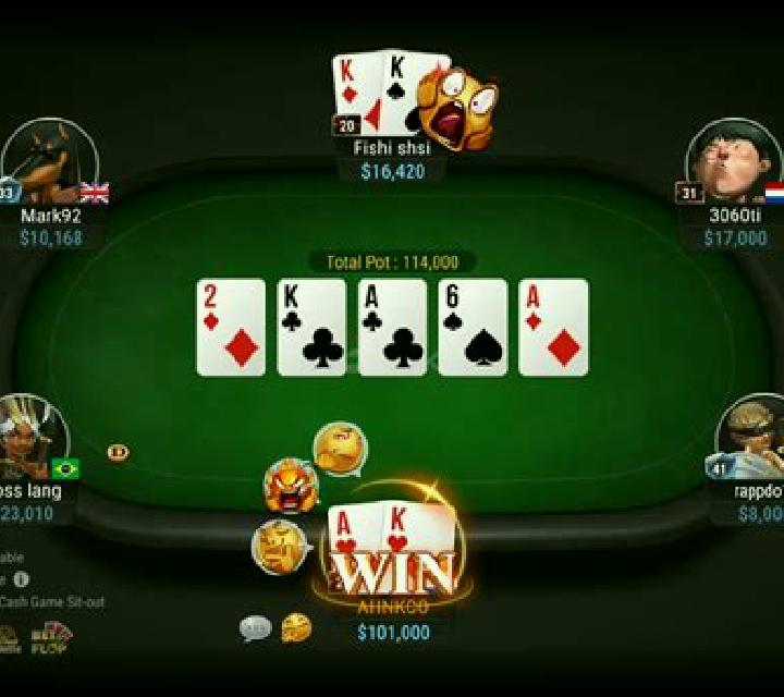 3x Double Play Poker online slot