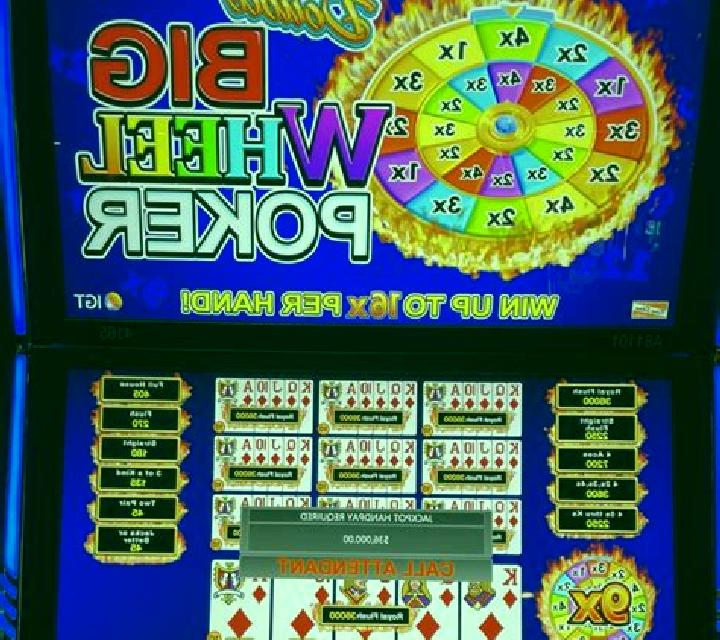 3x Double Play Poker slot machine