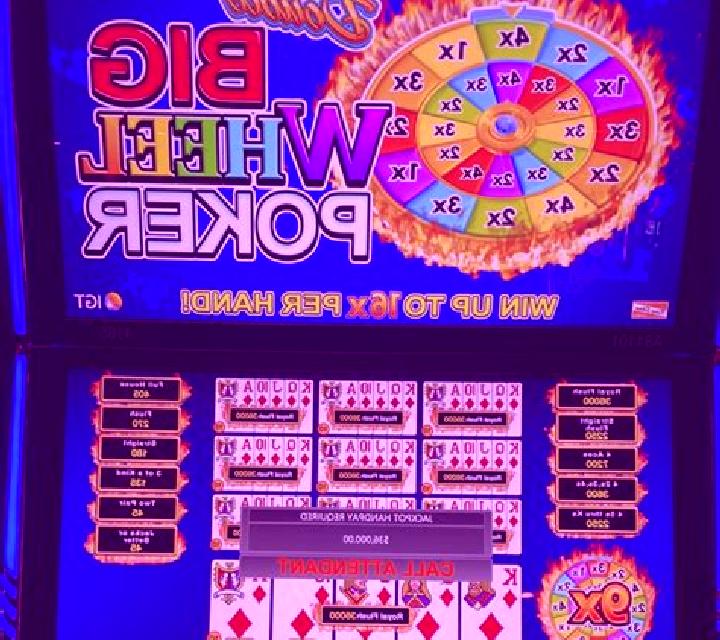 3x Double Play Poker slot
