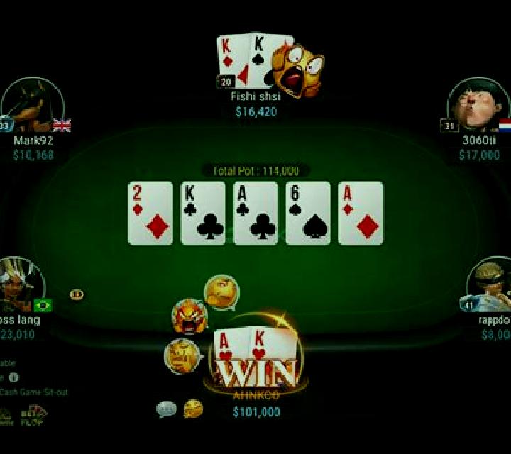 3x Joker Play Poker online slot