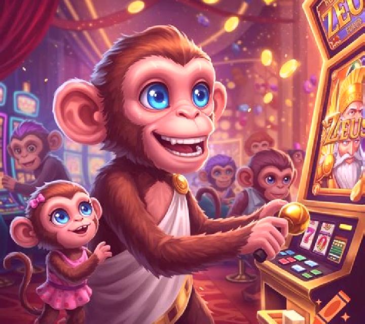 3x Monkeys online slot