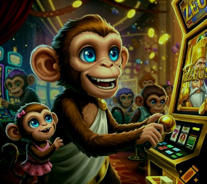 3x Monkeys slot machine