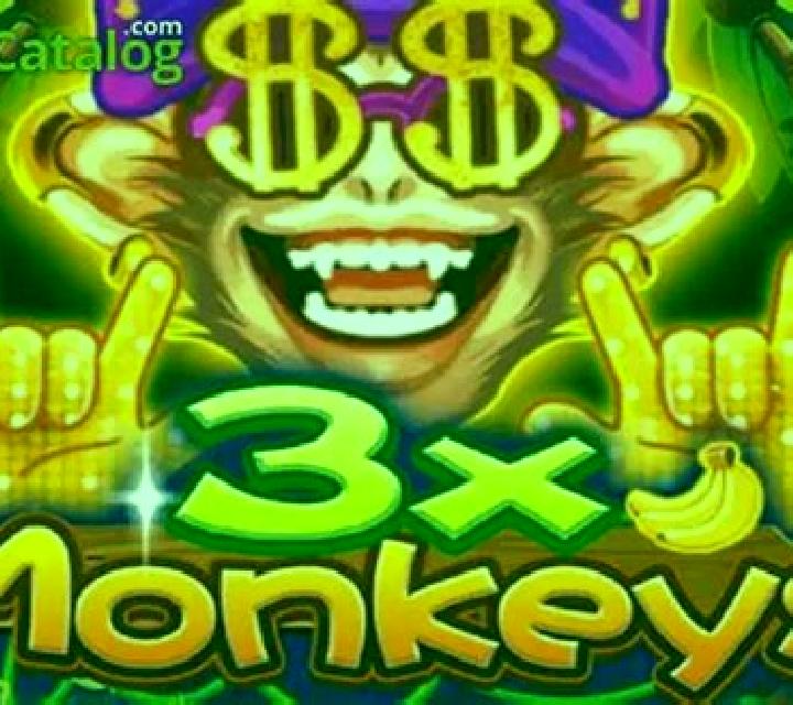3x Monkeys slot
