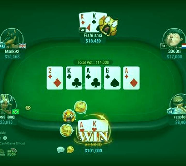 3x Play Poker online slot