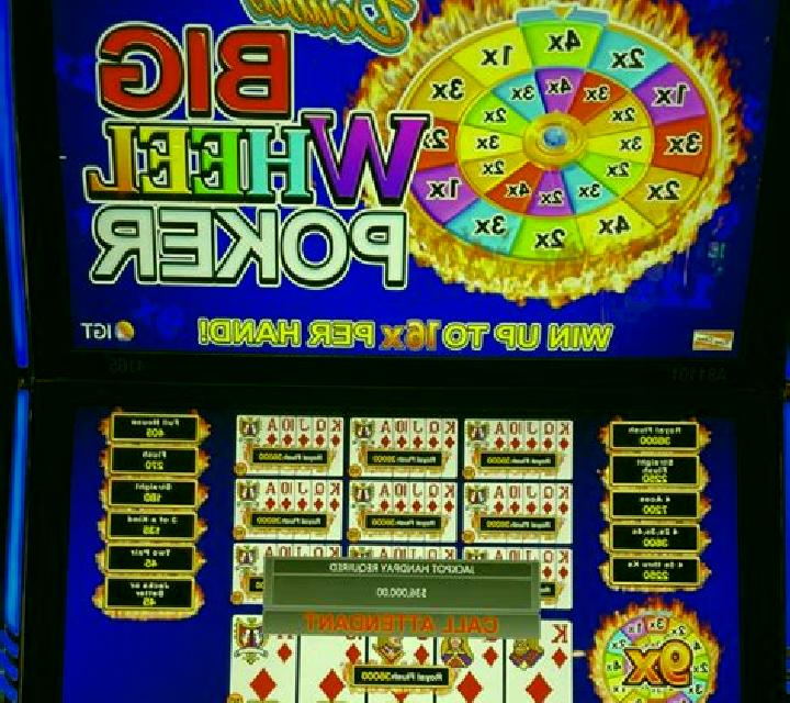 3x Play Poker slot machine