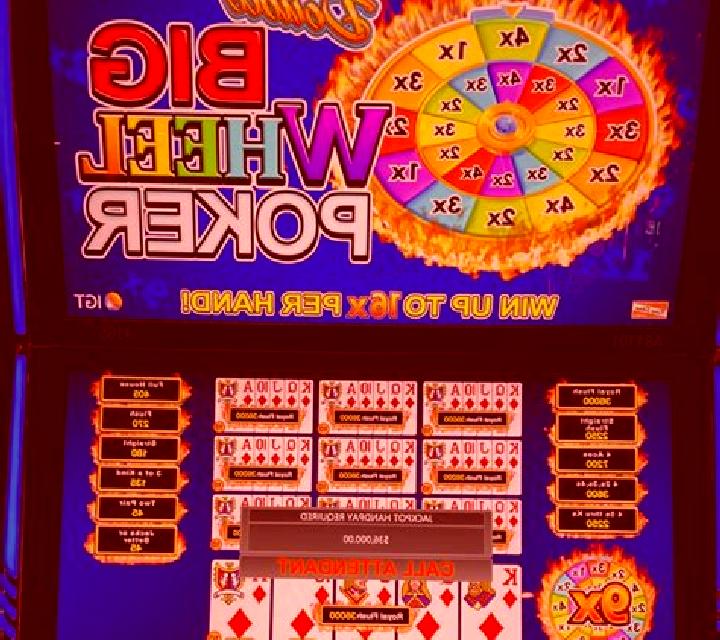 3x Play Poker slot