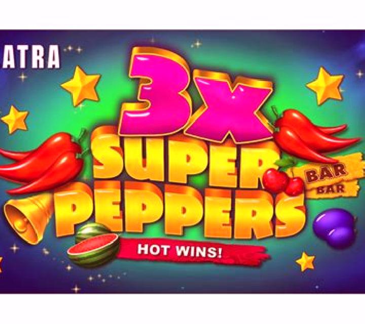 3x Super Peppers online slot