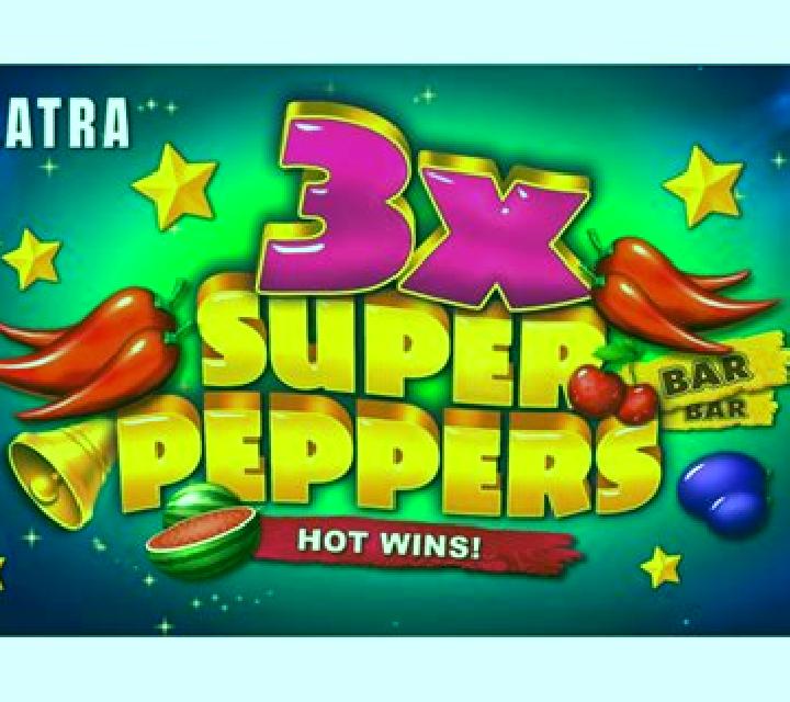 3x Super Peppers slot game