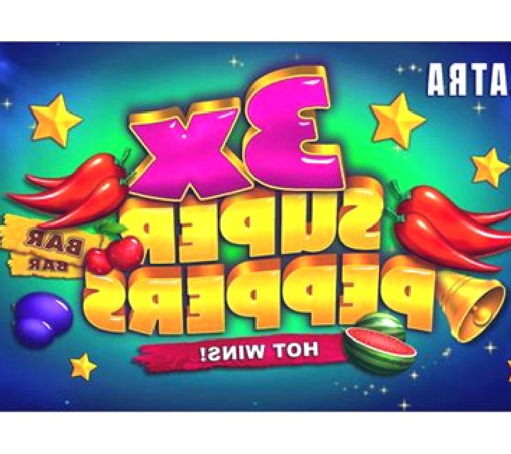 3x Super Peppers slot machine