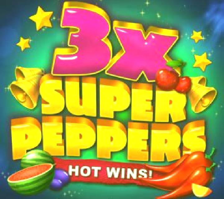 3x Super Peppers slot