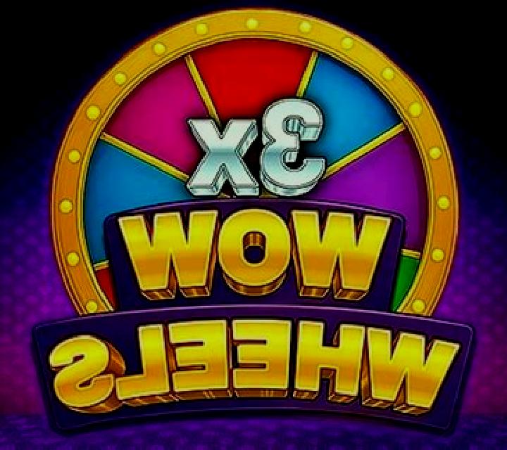 3x Wow Wheels slot machine