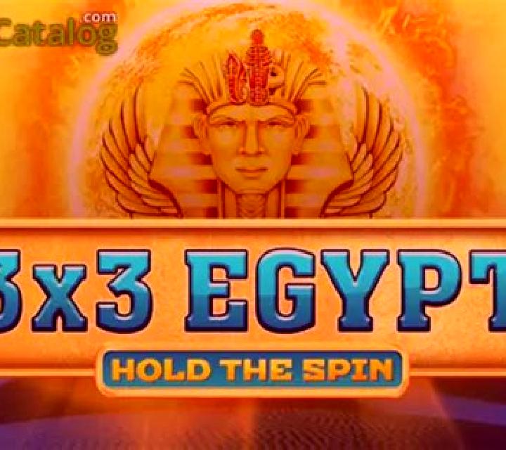 3x3 Egypt: Hold The Spin online slot