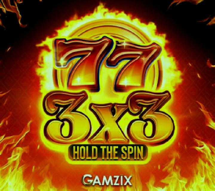 3x3: Hold The Spin slot game