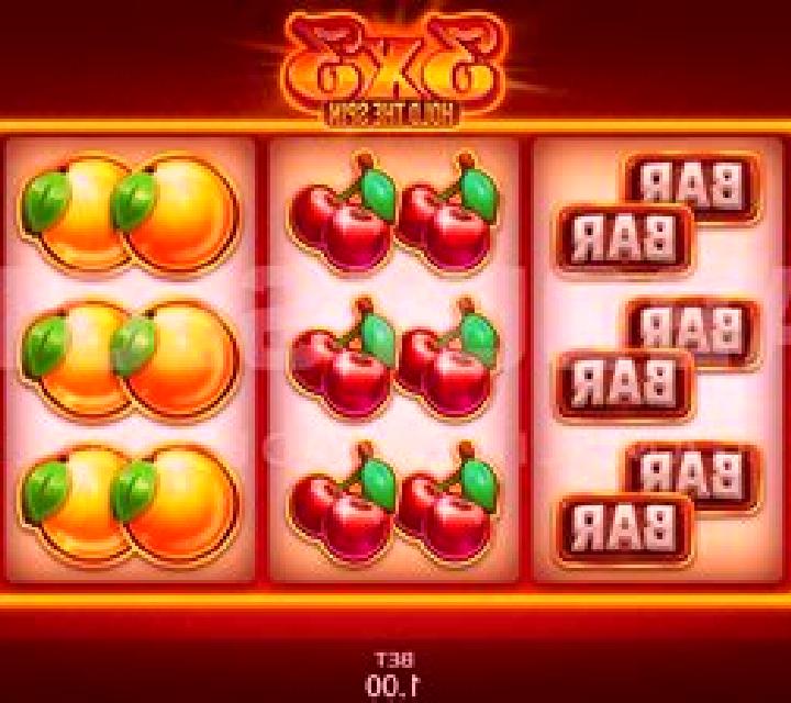 3x3: Hold The Spin slot