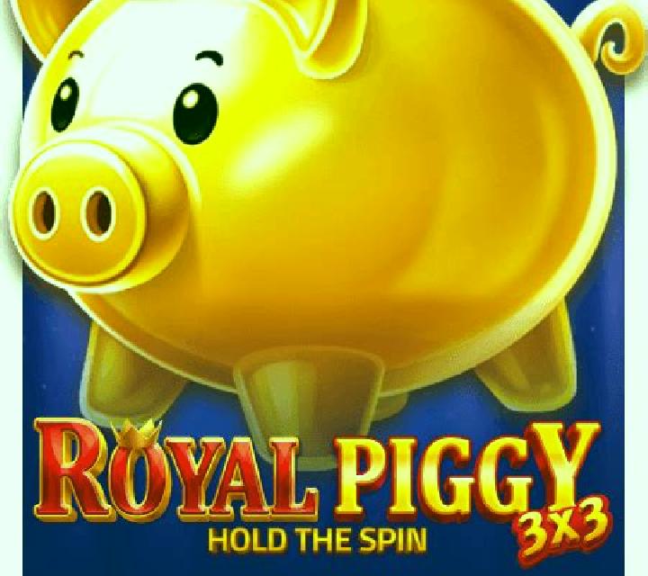 3x3 Royal Piggy: Hold The Spin slot game