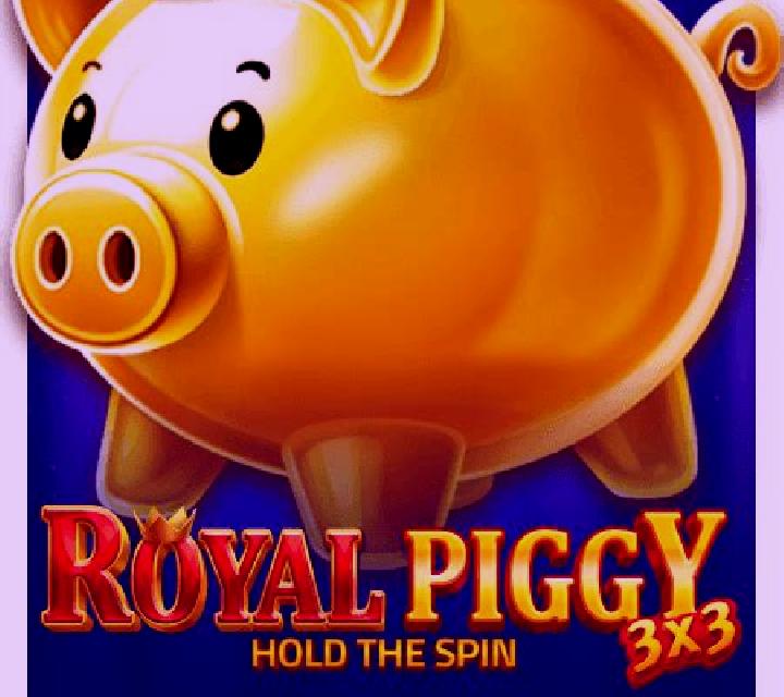 3x3 Royal Piggy: Hold The Spin slot