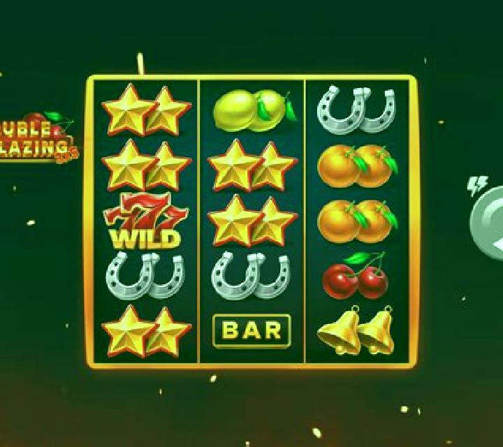 3x5 Double Blazing slot