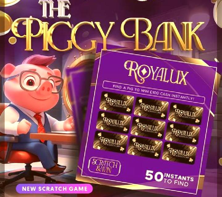 3x5 Royal Piggy online slot
