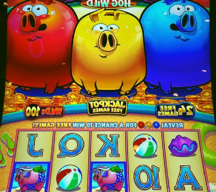 3x5 Royal Piggy slot machine