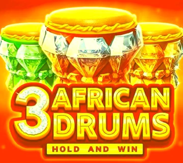 4 African Drums online slot