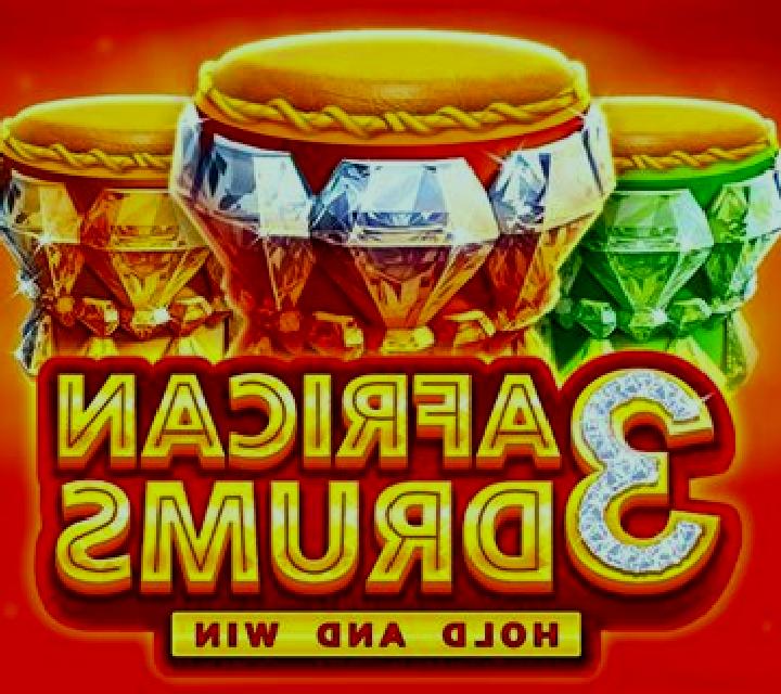 4 African Drums slot machine