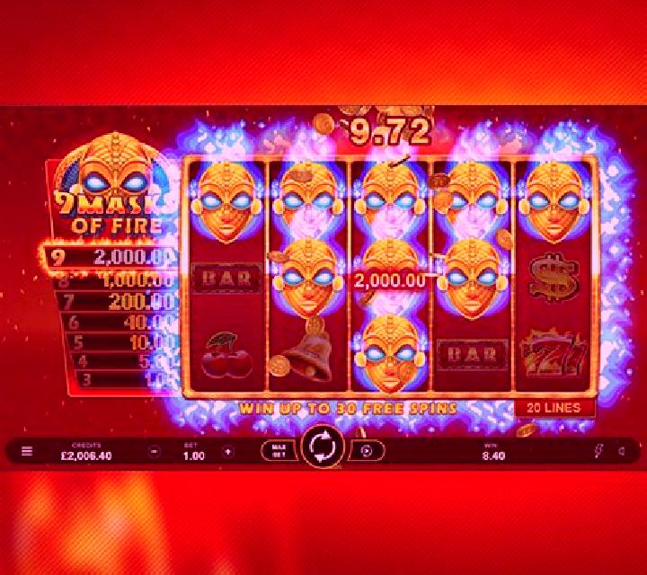 4 Bells Fire online slot