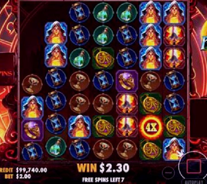 4 Bells Fire slot game