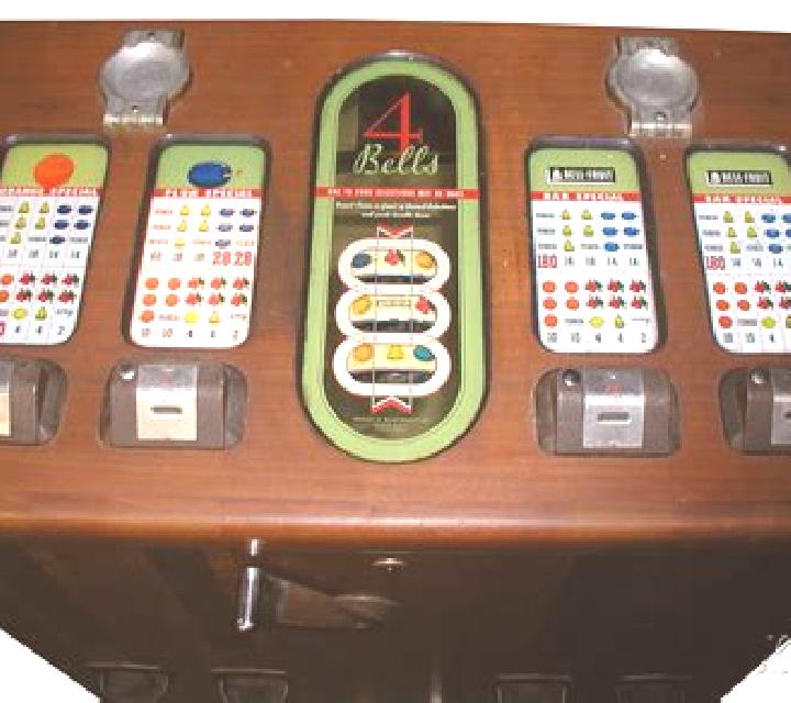 4 Bells Fire slot machine