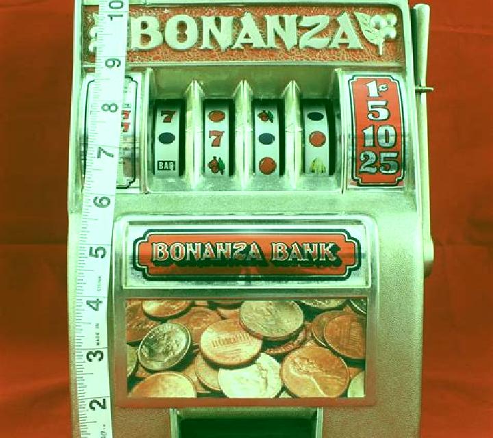 4 Carts Bonanza slot machine