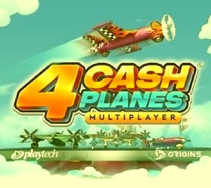 4 Cash Planes: Multiplayer slot