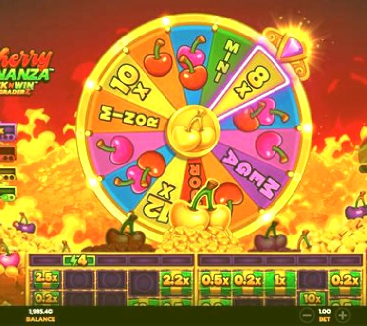 4 Cherry Bonanza LockNWin slot
