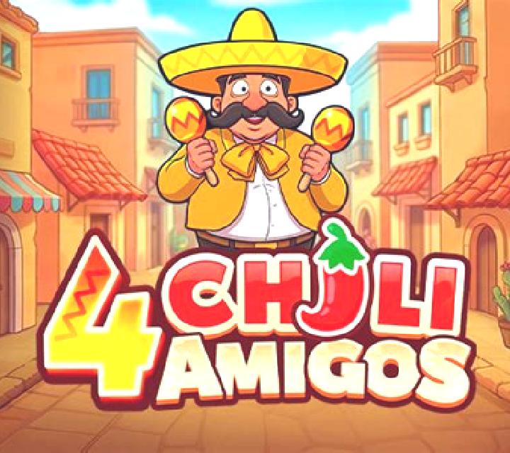 4 Chili Amigos online slot