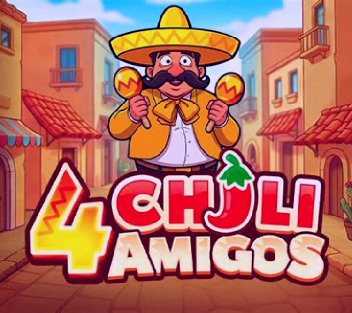 4 Chili Amigos slot game