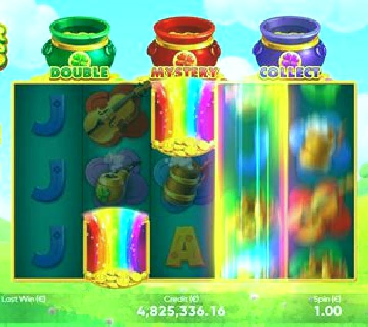 4 Clover Pots slot game