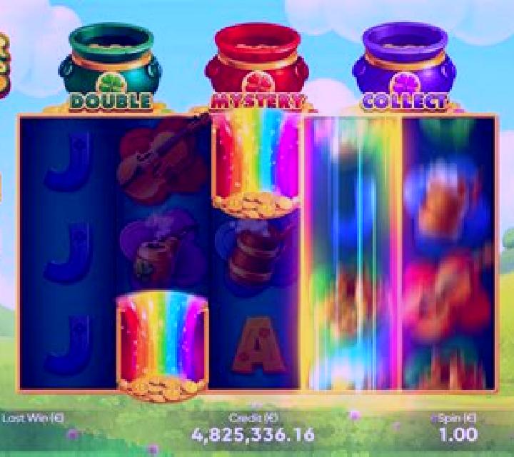 4 Clover Pots slot machine