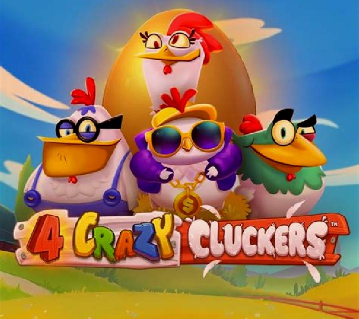 4 Crazy Cluckers online slot