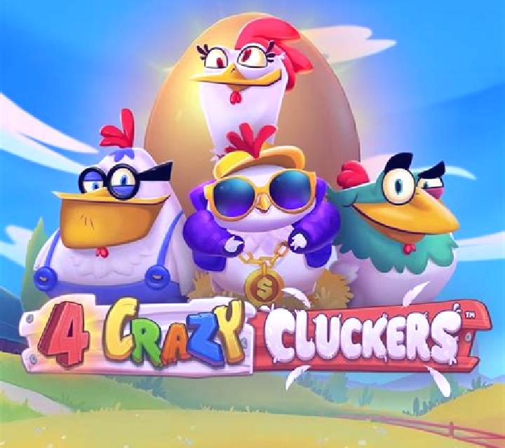 4 Crazy Cluckers slot game