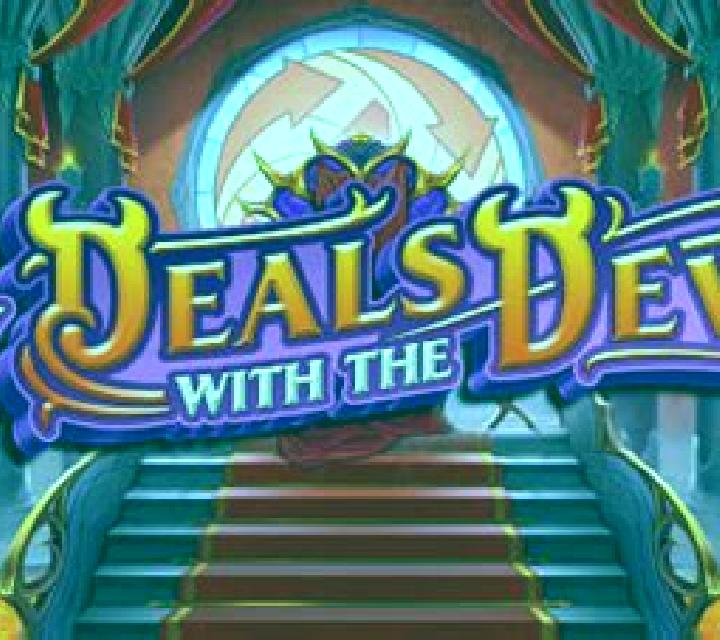 4 Deals With The Devil slot machine